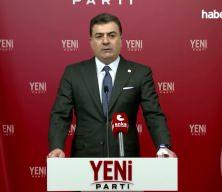 Yeni Parti S&ouml;zc&uuml;s&uuml; Emre, basın toplantısı d&uuml;zenledi