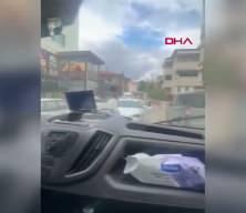 Yol verme kavgasında skandal: &Ouml;ğrenci servisine saldırdı