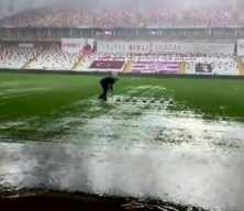 Antalyaspor - Hatayspor ma&ccedil;ı ertelendi