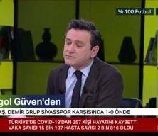Rıdvan Dilmen: Bana g&ouml;re top dışarda