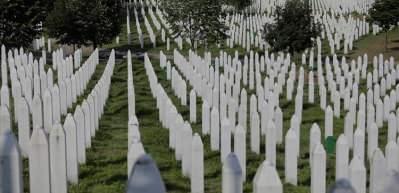 Srebrenitsa katliamı unutulmadı