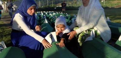 Srebrenitsa'nın 20'nci yıld&ouml;n&uuml;m&uuml;