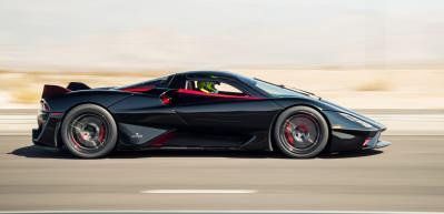 SSC Tuatara, rekoru kırdı! İşte d&uuml;nyanın en hızlı otomobili