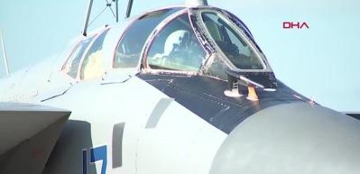 Rus savaş u&ccedil;ağı stratosfere &ccedil;ıktı! İşte o g&ouml;r&uuml;nt&uuml;ler