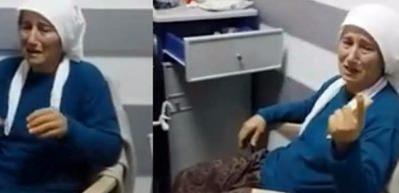 Su isteyen yaşlı kadına hemşireler izin vermedi