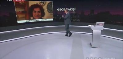 Ş&uuml;kriye Tutkun İletişim Başkanı Fahrettin Altun'u savunduğu i&ccedil;in sosyal medyada lin&ccedil; edildi!