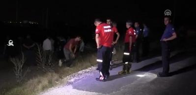 Sulama kanalında kaybolan gencin cesedi bulundu