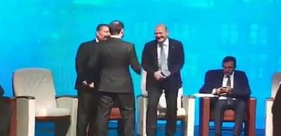 S&uuml;leyman Soylu ile Berat Albayrak d&uuml;şman &ccedil;atlattı