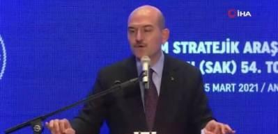 S&uuml;leyman Soylu racon kesti: Kendini devletin yerine koymaya &ccedil;alışan kim varsa &ccedil;&ouml;keceksiniz