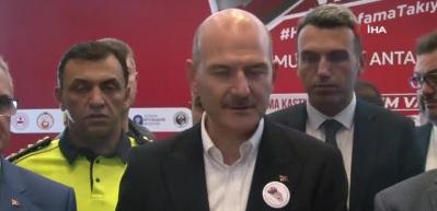 S&uuml;leyman Soylu'dan patlamaya ilişkin a&ccedil;ıklama