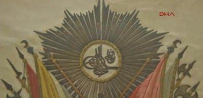  Sultan 2. Mahmut’un tuğrası Etnografya’da