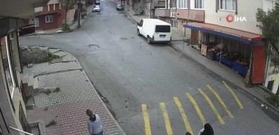Sultangazi&rsquo;de bı&ccedil;aklı yaralama kamerada