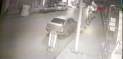 Sultangazi'de otomobildekilere pompalı t&uuml;fekle saldırı