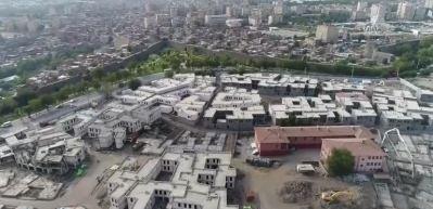 Sur'daki değişim g&ouml;z kamaştırdı