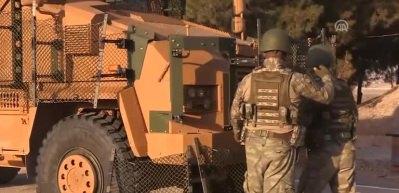 Suriye sınırı son teknoloji ile g&ouml;zleniyor