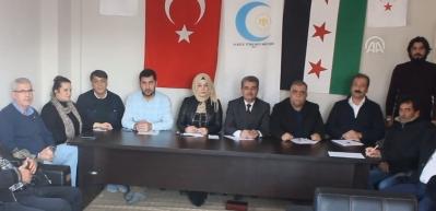 Suriye T&uuml;rkmenlerinden İdlib i&ccedil;in acil yardım &ccedil;ağrısı
