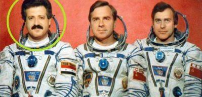 Suriyeli astronot, uzayda hissettiklerini anlattı