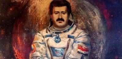 Suriye'nin ilk astronotu T&uuml;rkiye'de m&uuml;lteci!