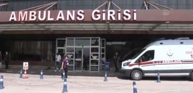 Suriye'nin kuzeyinde g&ouml;revli Kızılay Personeli Kilis Devlet Hastanesi'ne getirildi