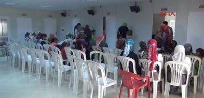  Suru&ccedil; &Ccedil;adırkenti'nde prefabrik hastane a&ccedil;ıldı