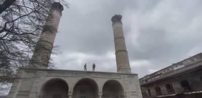 Şuşa'da 28 yıl sonra ilk cuma namazı