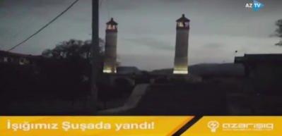 Şuşa'dan t&uuml;yleri diken diken eden anlar