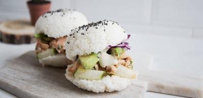 Sushi burger tarifi