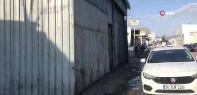 Taciz ş&uuml;phelisini k&ouml;pek yakaladı, esnaf d&ouml;vd&uuml;