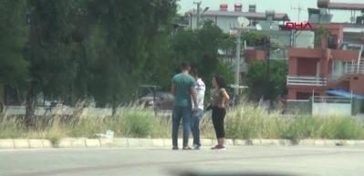 Tacizciyi pantolunundan &ccedil;ıkarttığı kemerle korkuttu