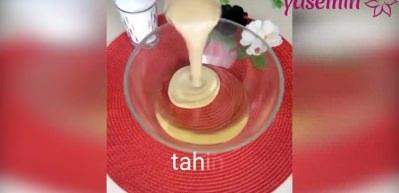 Tahinli ve yerfıstıklı kurabiye tarifi