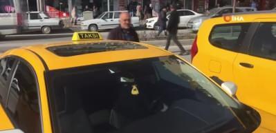Taksiciye 7 bin liralık ibretlik ceza! Bakın ne i&ccedil;in kesildi