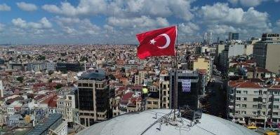 İstanbul'un g&ouml;beğinde y&uuml;kseliyor! İşte g&ouml;r&uuml;nt&uuml;leri