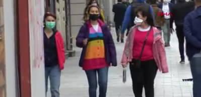 Taksim ve İstiklal i&ccedil;in yeni korona kararı