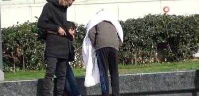  Taksim&rsquo;de sokağa &ccedil;ıkma kısıtlamasında bu kez turistlere ceza yağdı