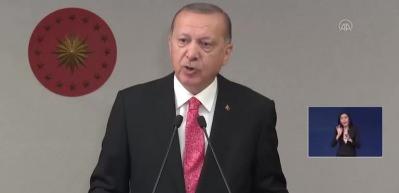 Başkan Erdoğan a&ccedil;ıkladı: Tamamen eski g&uuml;nlere d&ouml;nm&uuml;yoruz