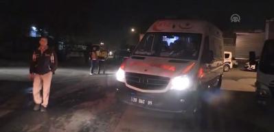 Tamirhanede &ccedil;ıkan yangında 13 ara&ccedil; zarar g&ouml;rd&uuml;
