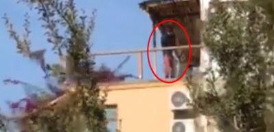 Tanem Sivar'ın k&ouml;peklerini &ouml;ld&uuml;rmekle su&ccedil;lanan komşu bu kez ateş a&ccedil;tı