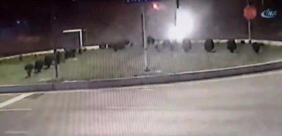 Tanker dehşeti kamerada: 2 &ouml;l&uuml;, 3 yaralı