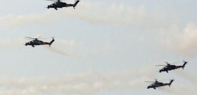 Tanklar, helikopterler, roketler... TSK'dan g&ouml;vde g&ouml;sterisi