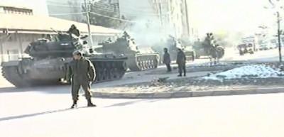 Tankları y&uuml;r&uuml;ten paşa da ifade veriyor