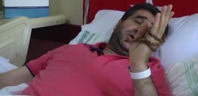 Tankları durdurmak isterken vuruldu
