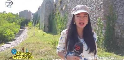 Tarihi binlerce yıl &ouml;tesine uzanan Ohri Kalesi 