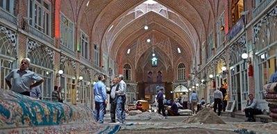 Tarihi Tebriz Kapalı Çarşısı