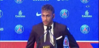 Tarihin en pahalı transferi Neymar imzayı attı