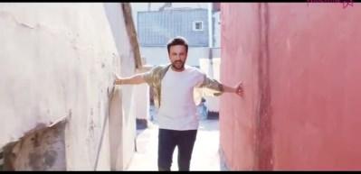 Tarkan'ın klibinden ilk g&ouml;r&uuml;nt&uuml;ler!