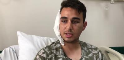 Tartıştığı postacının kulağını ısırarak kopardığı iddia edilen zanlı, g&ouml;zaltına alındı