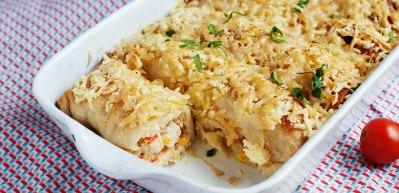Tavuk enchiladas tarifi