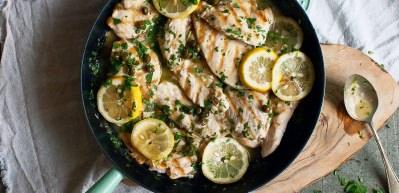 Tavuk piccata tarifi