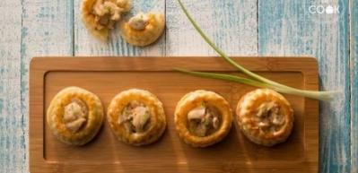 Tavuk ve pırasalı b&ouml;rek tarifi