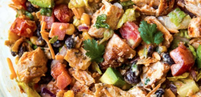 Tavuklu salata tarifi